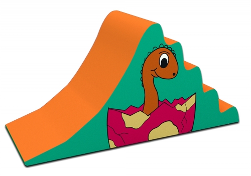 Soft Play Dino Slide 